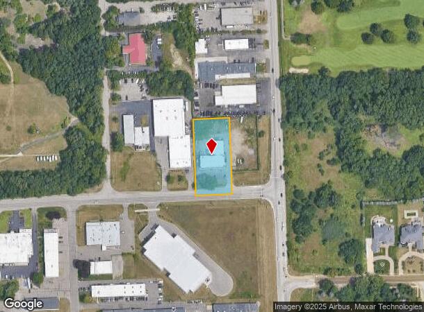  3225 E Oakley Park Rd, Commerce Township, MI Parcel Map