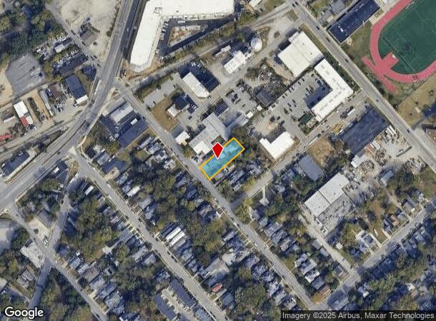 549 W Third St, Lexington, KY Parcel Map