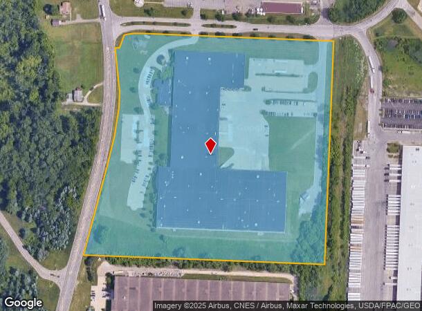 2100 International Pky, North Canton, OH Parcel Map