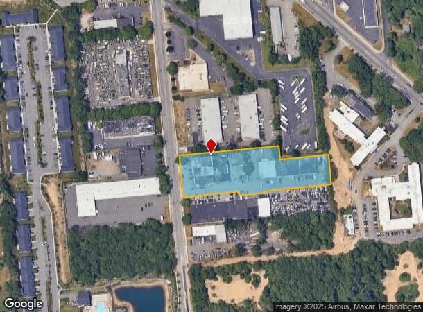 609 Bicycle Path, Port Jefferson Station, NY Parcel Map