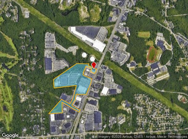  21 Universal Blvd, Warwick, RI Parcel Map