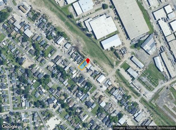 339 Hickory Ave, New Orleans, LA Parcel Map