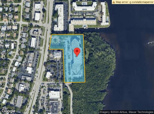  2424 N Federal Hwy, Boca Raton, FL Parcel Map