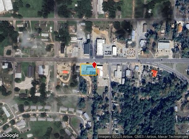  508 E Park Ave, Enterprise, AL Parcel Map