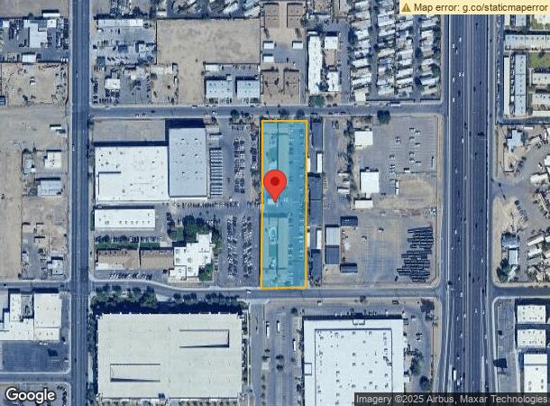  2542 W Colter St, Phoenix, AZ Parcel Map