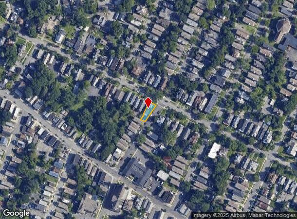 866 Union St, Schenectady, NY Parcel Map