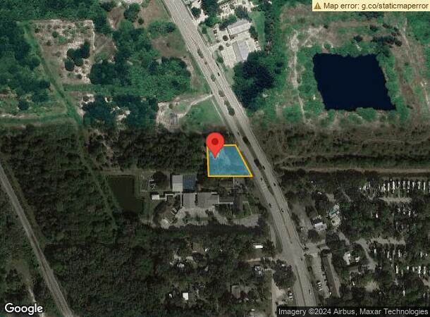  8905 N Us Highway 1, Sebastian, FL Parcel Map