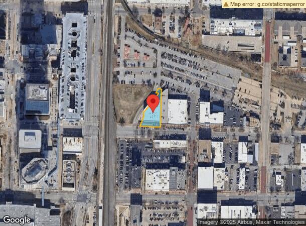  3 E Main St, Oklahoma City, OK Parcel Map