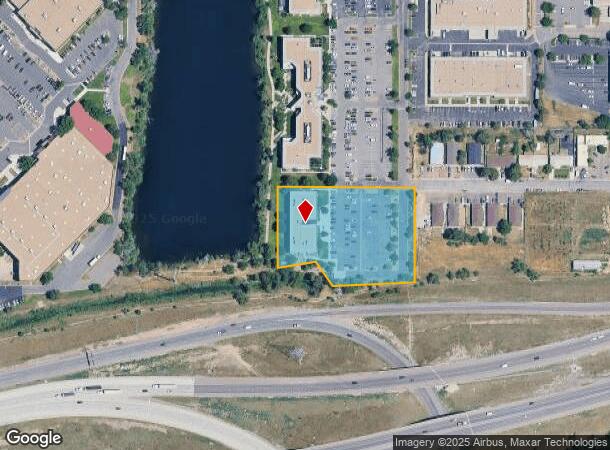 6850 W 52Nd Ave, Arvada, CO Parcel Map