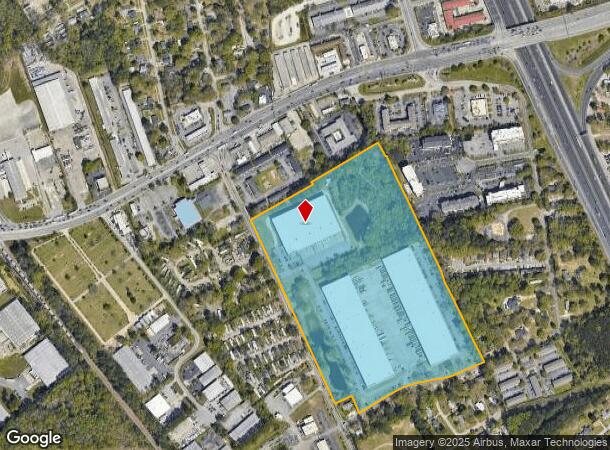 7334 Stall Rd, Charleston, SC Parcel Map