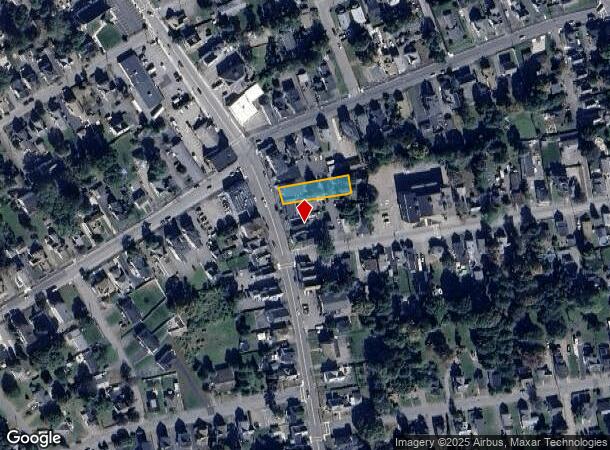  301 Bay St, Taunton, MA Parcel Map