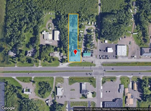  5115 Miller Trunk Hwy, Hermantown, MN Parcel Map