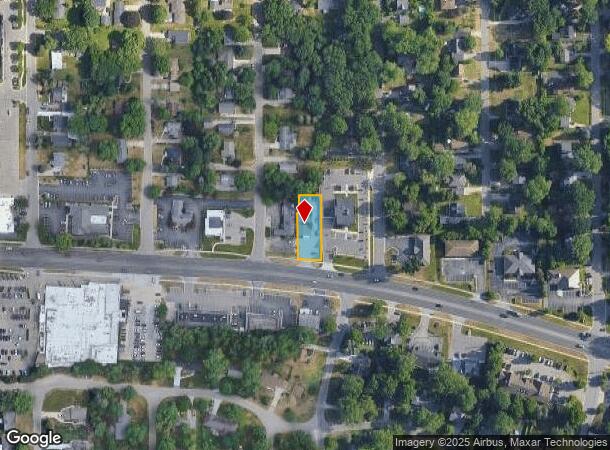 4769 Cascade Rd Se, Grand Rapids, MI Parcel Map