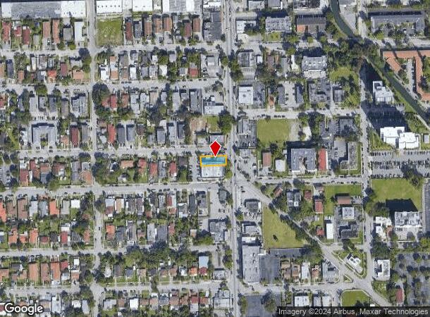  1818 Nw 17Th Ave, Miami, FL Parcel Map