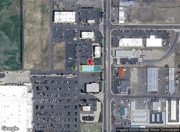 3480 Washburn Way, Klamath Falls, OR Parcel Map