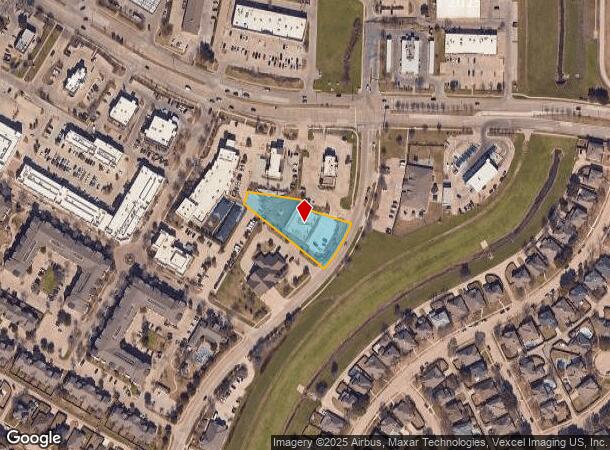 4049 Huffines Blvd, Carrollton, TX Parcel Map