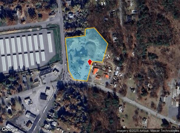 1085 State Route 196, Hudson Falls, NY Parcel Map