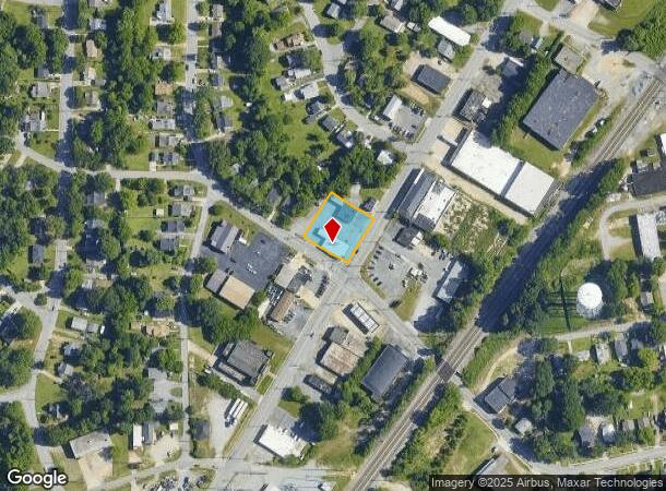  2112 W English Rd, High Point, NC Parcel Map