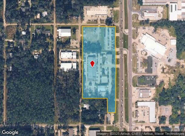 1615 N Highway 190, Covington, LA Parcel Map