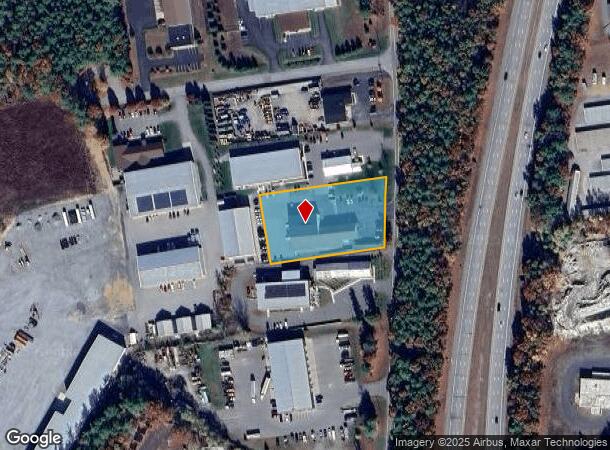 399 Big Bay Rd, Queensbury, NY Parcel Map