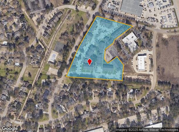  291 Scarborough Dr, Conroe, TX Parcel Map