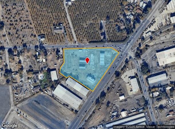  4343 N Wilson Way, Stockton, CA Parcel Map