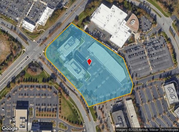  4800 Westfields Blvd, Chantilly, VA Parcel Map