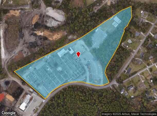  602 Sunnyvale Dr, Wilmington, NC Parcel Map