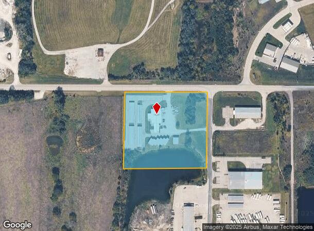 13621 Gilman Rd, Leavenworth, KS Parcel Map