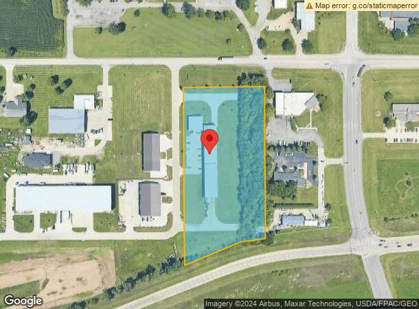  2950 Geraldine Rd, Waterloo, IA Parcel Map