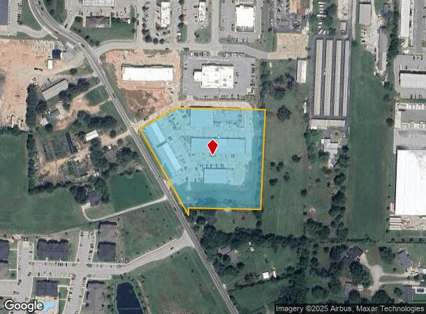 246 S Maestri Rd, Tontitown, AR Parcel Map