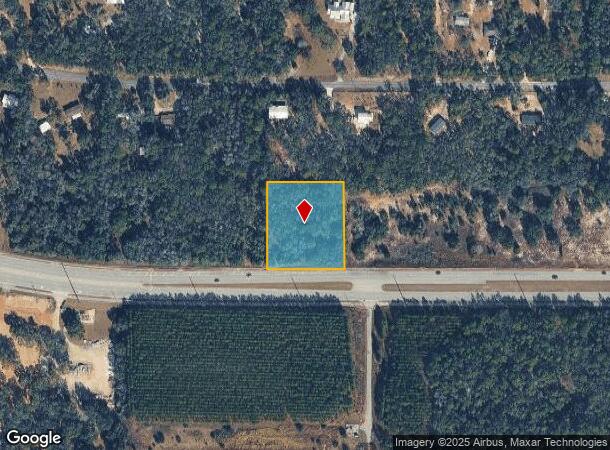 1519 E Norvell Bryant Hwy, Hernando, FL Parcel Map