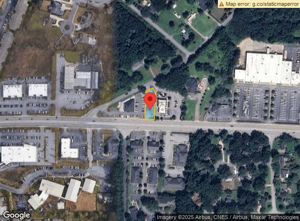  2007 Woodruff Rd, Greenville, SC Parcel Map