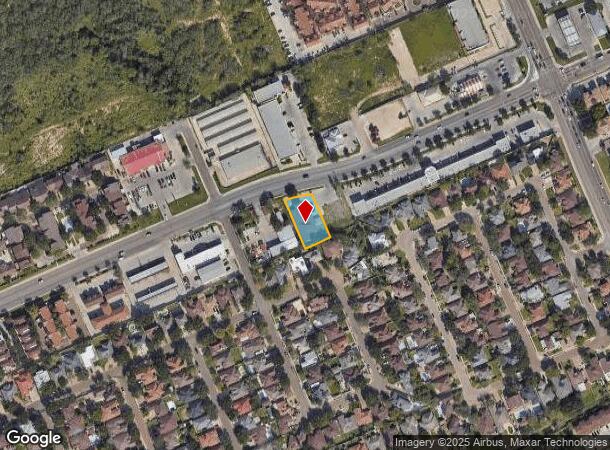  603 Shiloh Dr, Laredo, TX Parcel Map