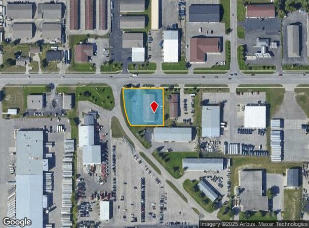 2370 Port Sheldon St, Jenison, MI Parcel Map