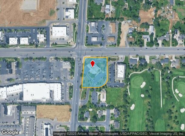 5285 W 11000 N, Highland, UT Parcel Map