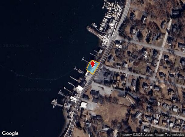 1741 Main Rd, Tiverton, RI Parcel Map