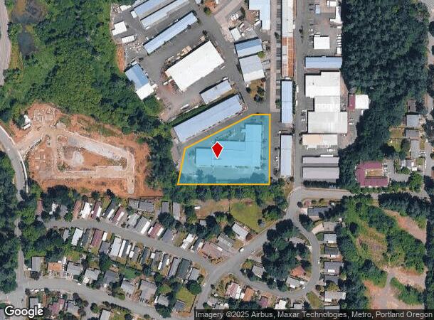 37470 Ruben Ln, Sandy, OR Parcel Map