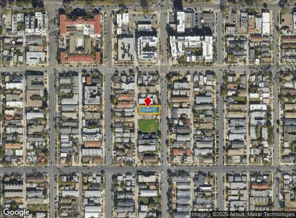  4160 Texas St, San Diego, CA Parcel Map