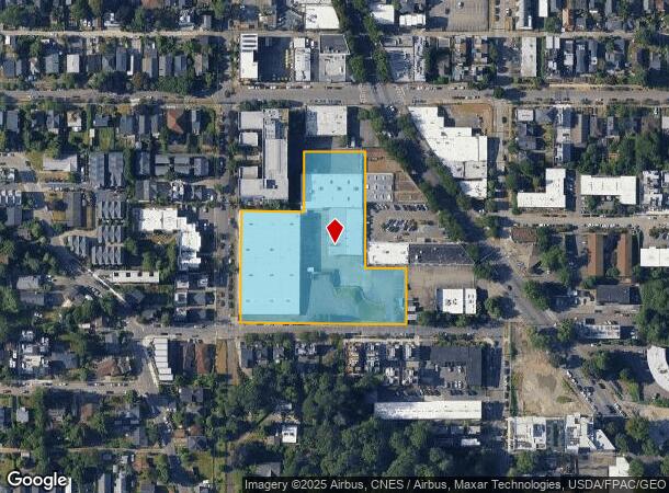  3730 S Dawson St, Seattle, WA Parcel Map