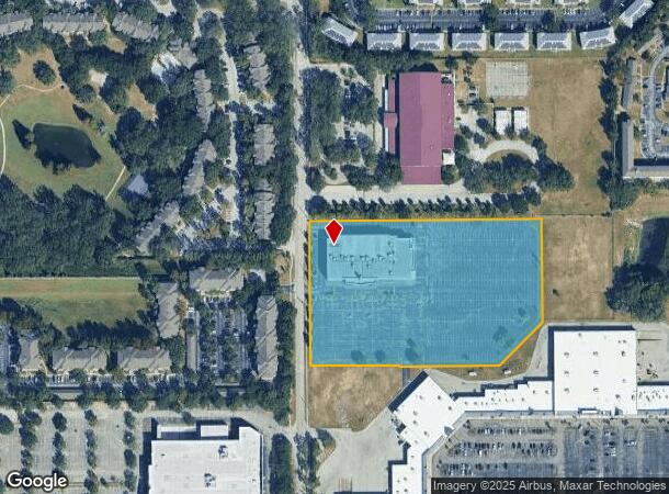845 Dorscher Rd, Orlando, FL Parcel Map
