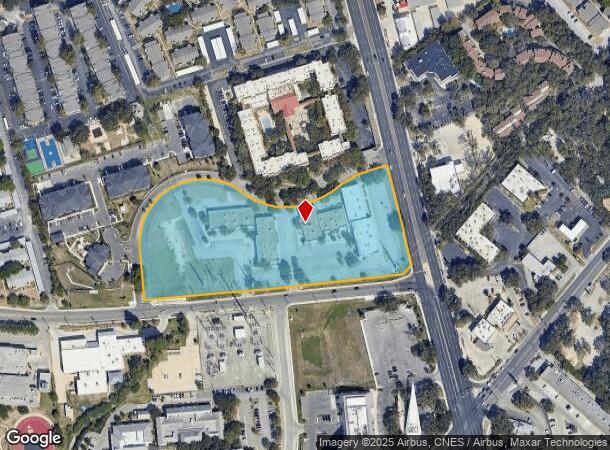  8637 Fredericksburg Rd, San Antonio, TX Parcel Map