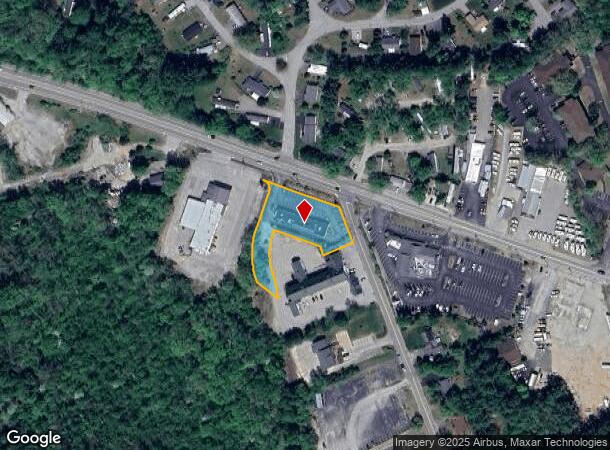 60 Manchester St, Concord, NH Parcel Map