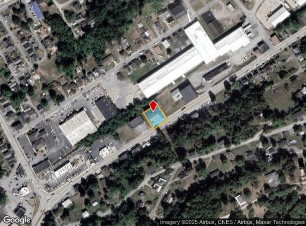1036 Speedway Ave, Fairmont, WV Parcel Map