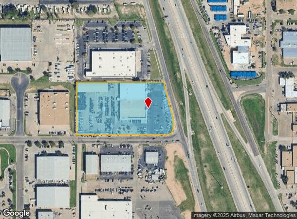  4202 W Loop 289, Lubbock, TX Parcel Map