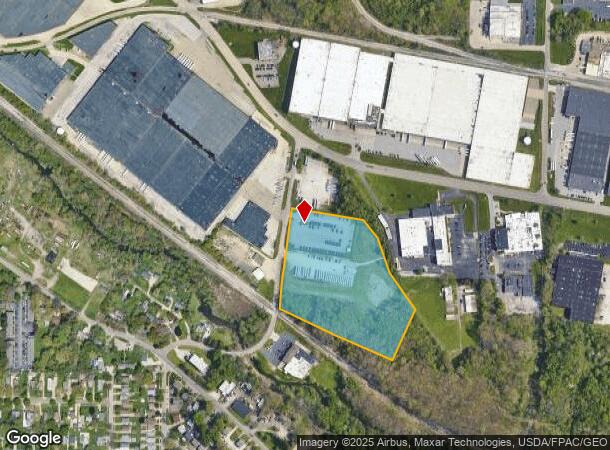  Skelton Rd, Skelton, OH Parcel Map