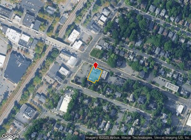  332 Cedar Ln, Teaneck, NJ Parcel Map