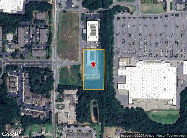 42 Sycamore Ln, Woodstock, GA Parcel Map