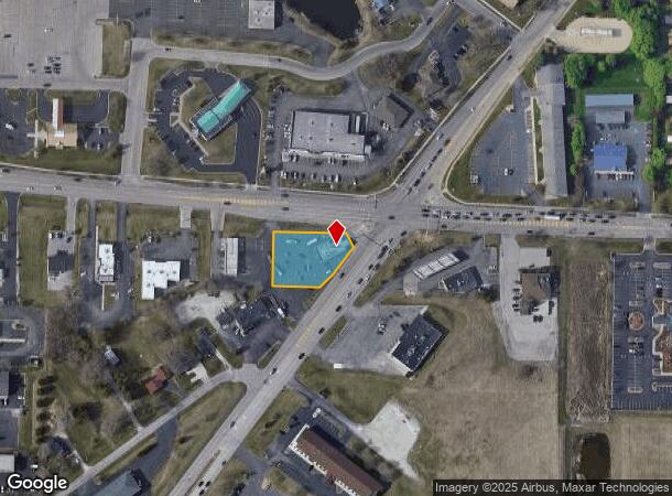  1605 W 20Th Ave, Oshkosh, WI Parcel Map