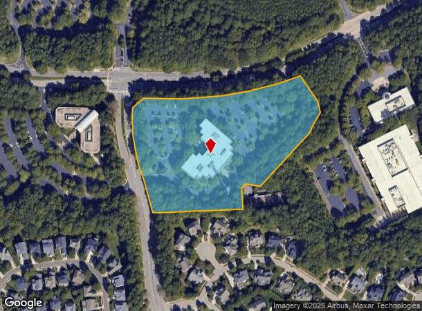 6501 Weston Pky, Cary, NC Parcel Map